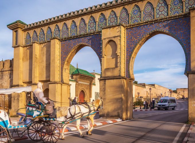 TOUR DU MAROC