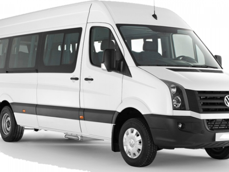 Volkswagen Crafter 17 places