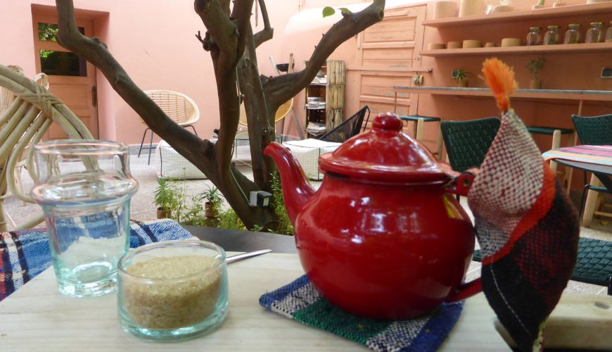 RESTAURANTS UND EINKAUFEN IN MARRAKESCH